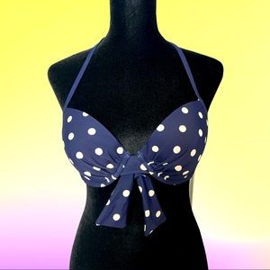 Aerie Bikini Top Blue 34C